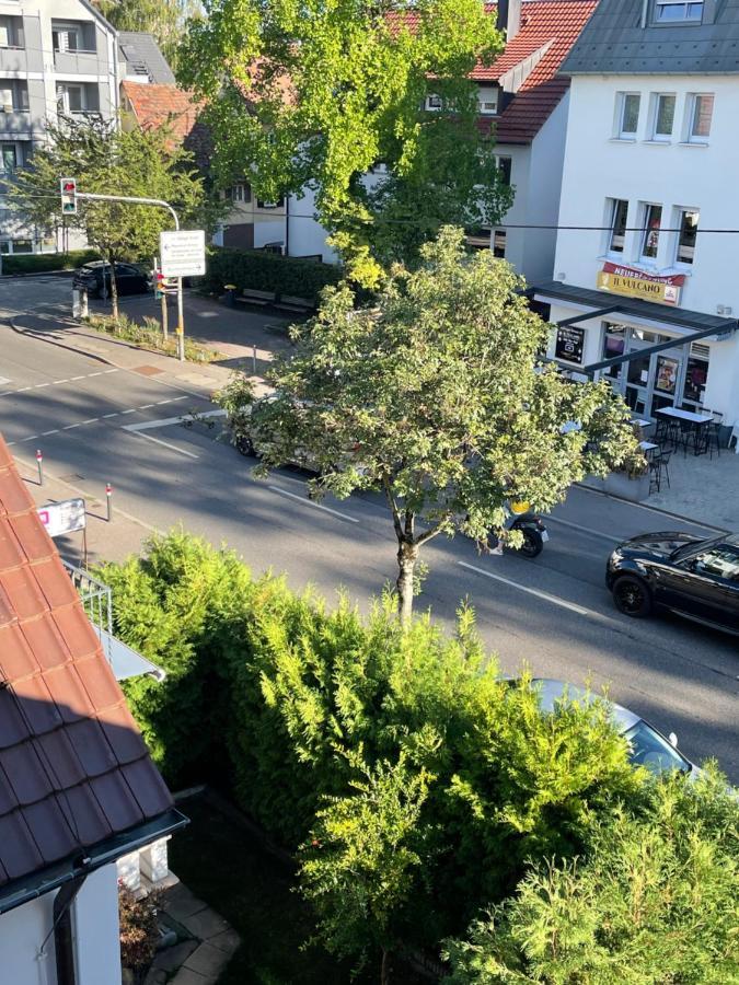 Flyhigh Apartment Stuttgart Buitenkant foto